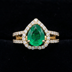 2.51Ct of Ring With Purity of 18K