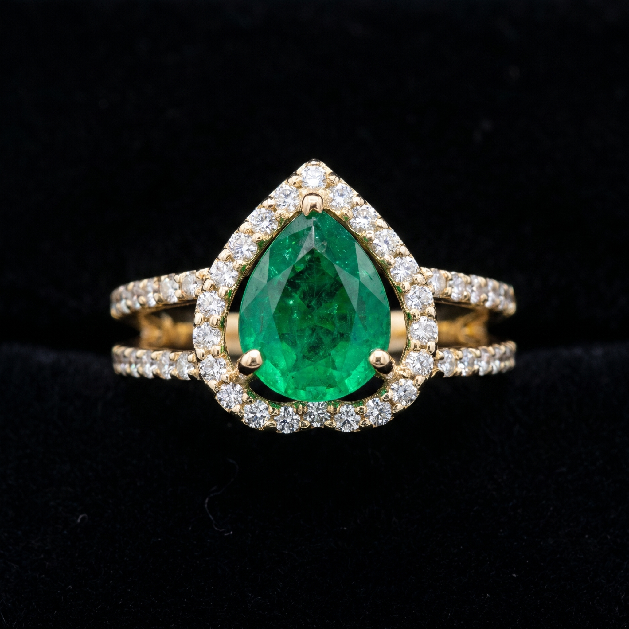 2.51Ct of Ring With Purity of 18K