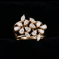 1.5Ct of Ring with the Purity of 18K