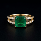 0.28Ct of Ring With Purity of 18K