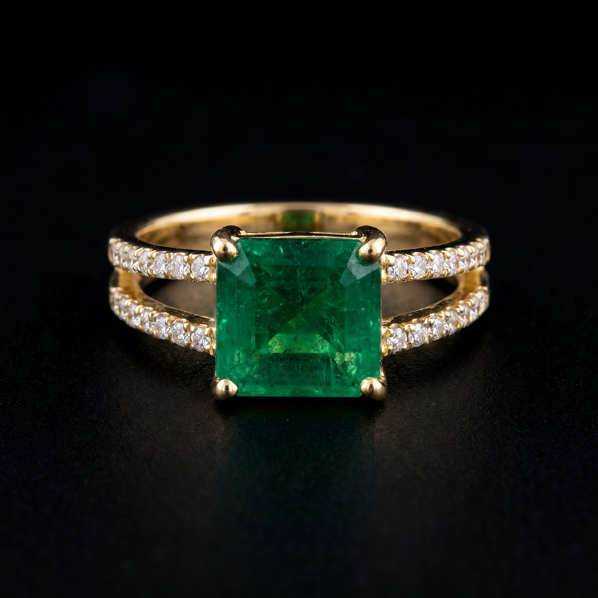 0.28Ct of Ring With Purity of 18K