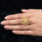 0.93Ct of Ring With Purity of 18K