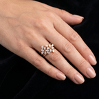 1.5Ct of Ring with the Purity of 18K