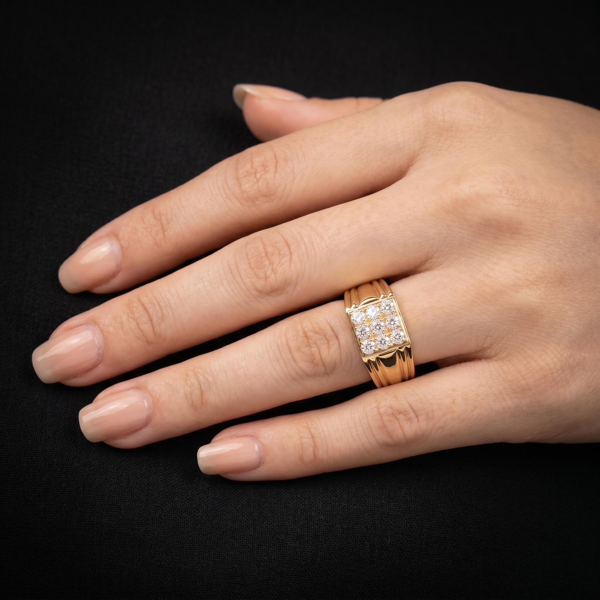 2.5Ct of Rings With the Purity 18K
