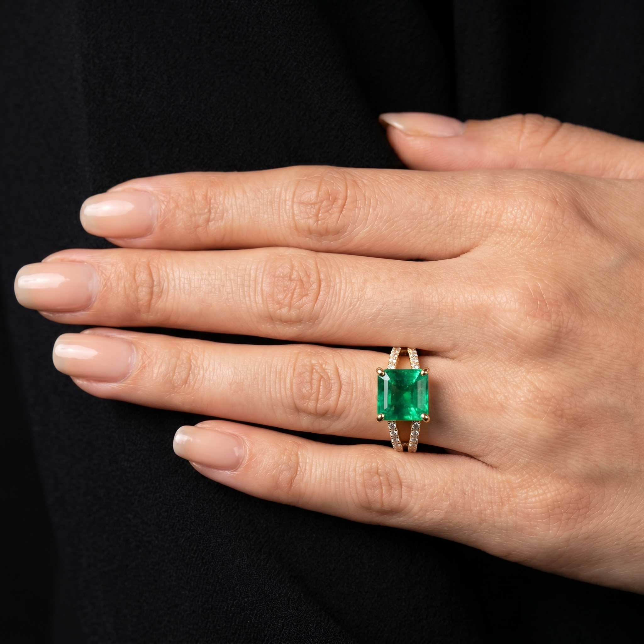 0.28Ct of Ring With Purity of 18K