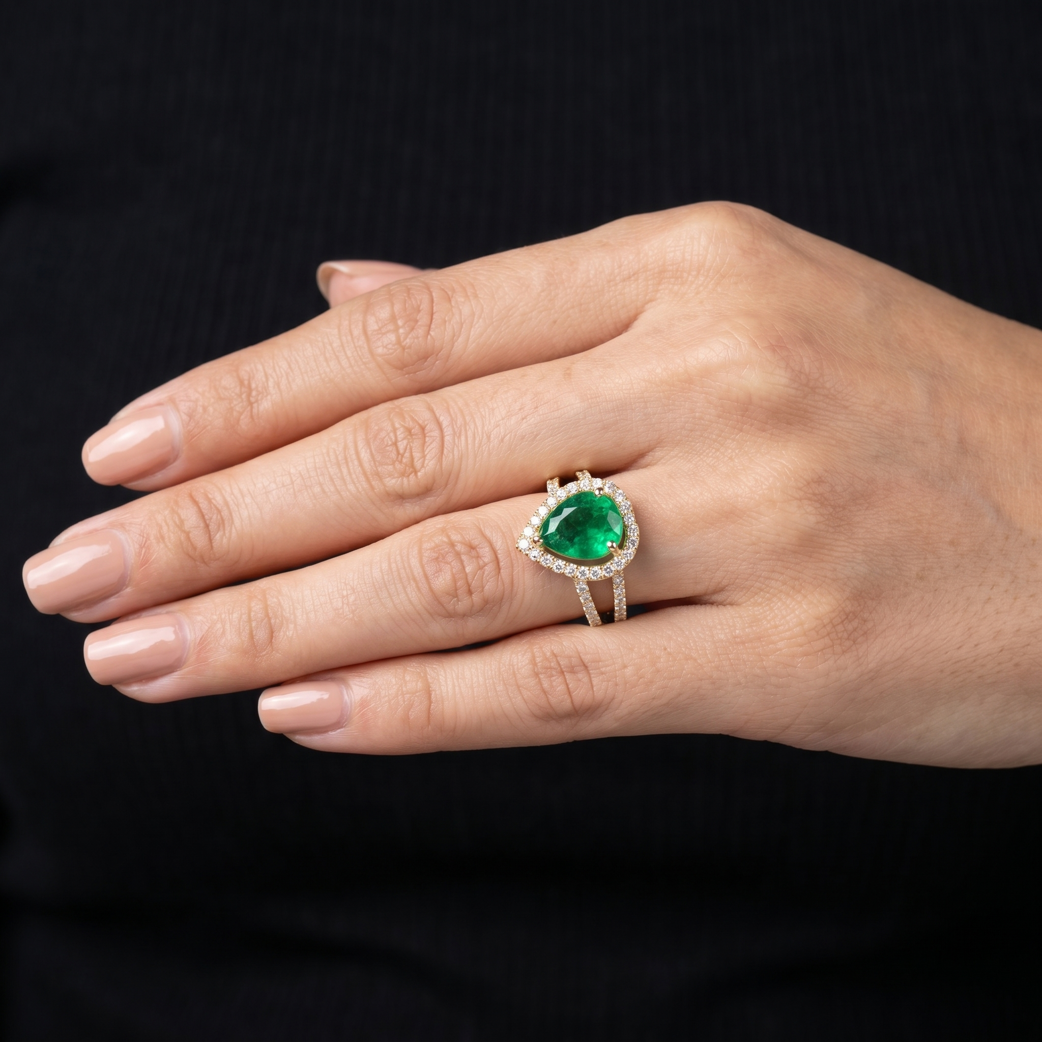 2.51Ct of Ring With Purity of 18K