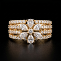1.22Ct of Ring With Purity of 18K