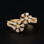 1Ct of Ring With Purity of 18K