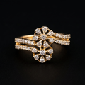 1.5Ct of Ring with the Purity of 18K