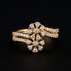1.5Ct of Ring with the Purity of 18K