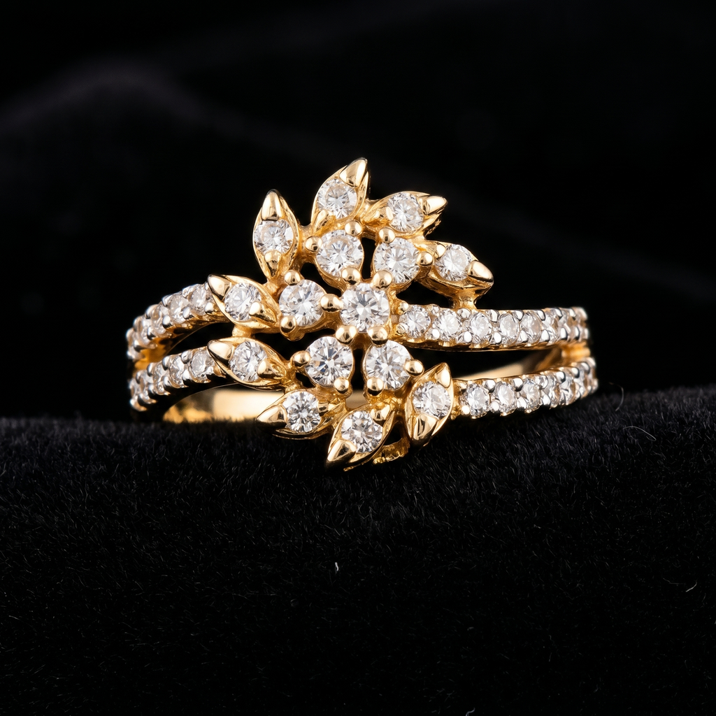 1.5 of Ring With Purity of 18K