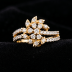 1.5 of Ring With Purity of 18K