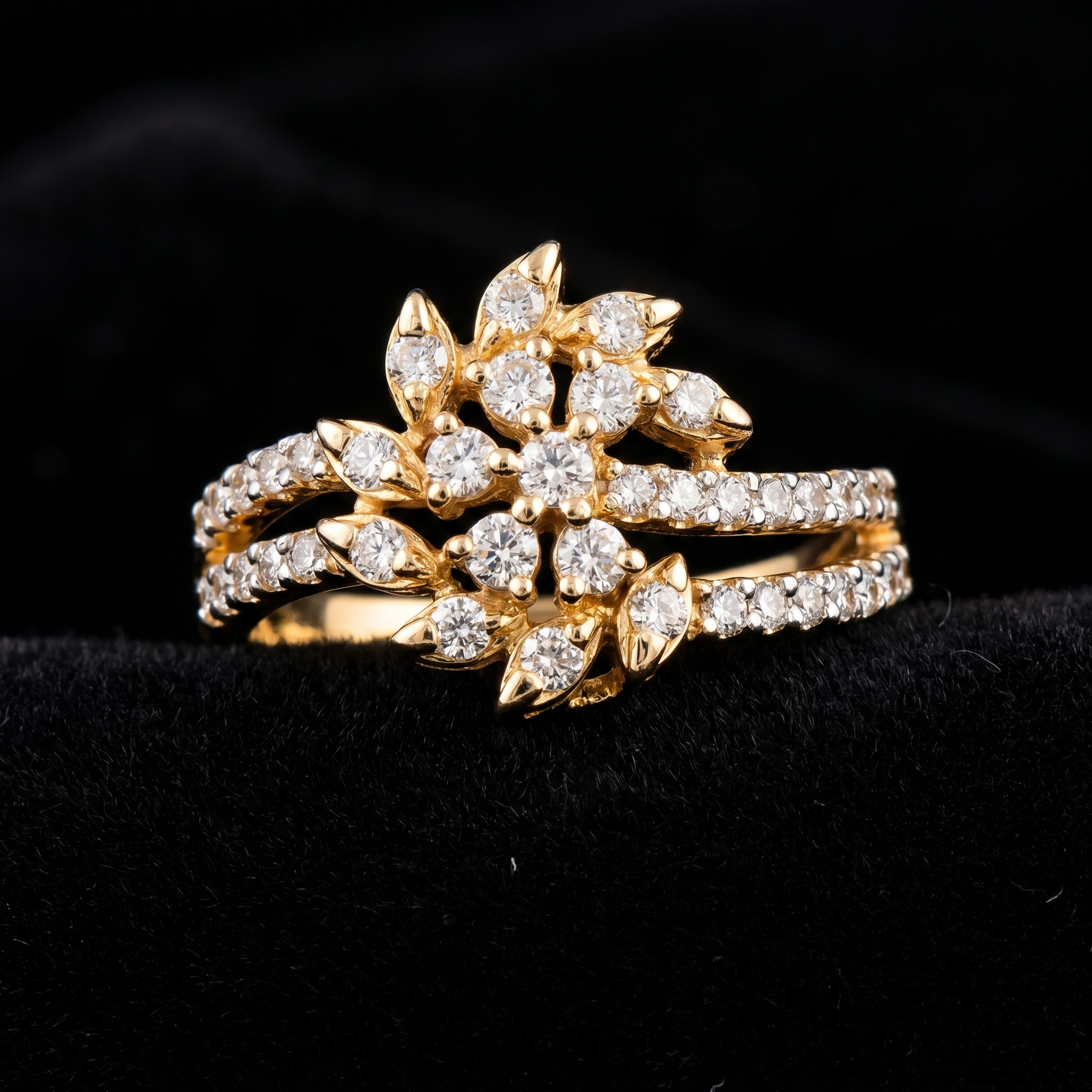 1.5 of Ring With Purity of 18K