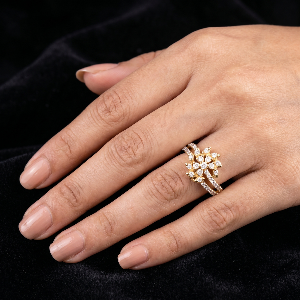1.5 of Ring With Purity of 18K