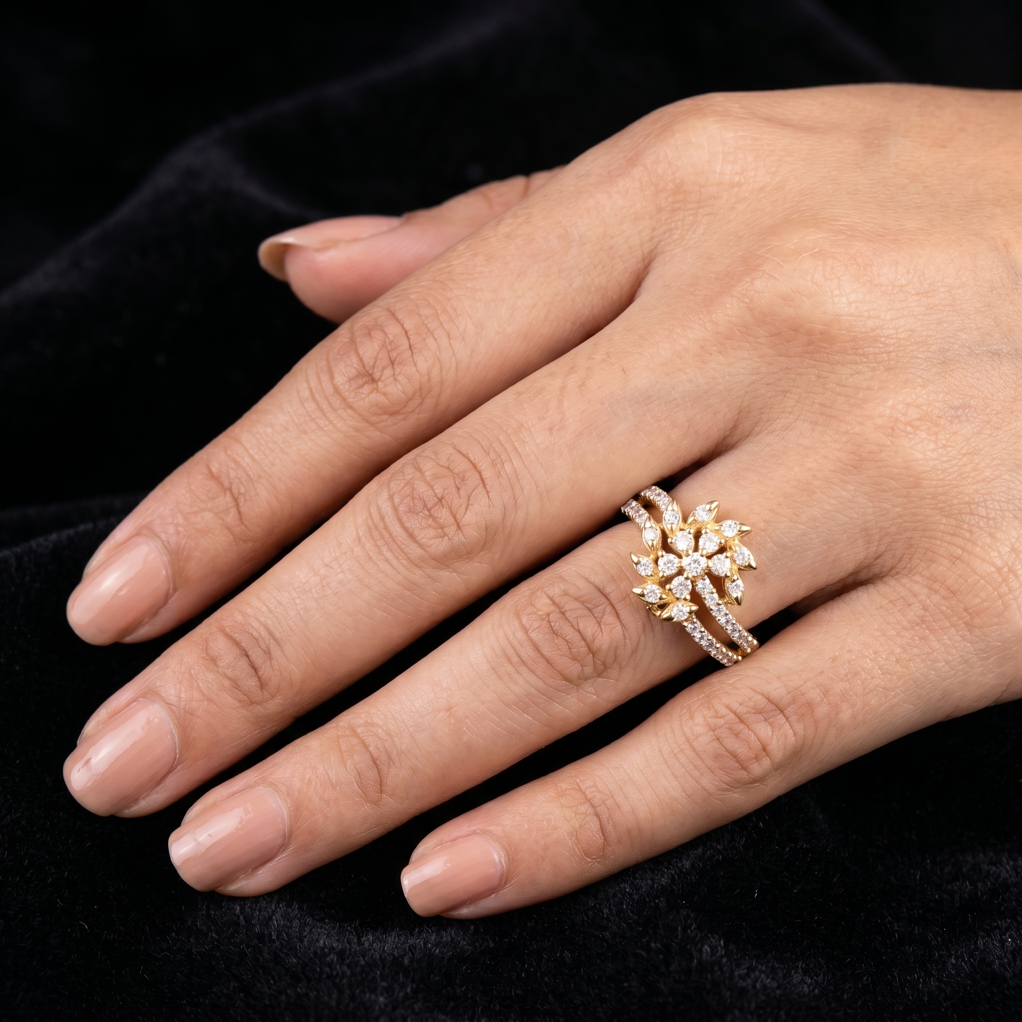 1.5 of Ring With Purity of 18K