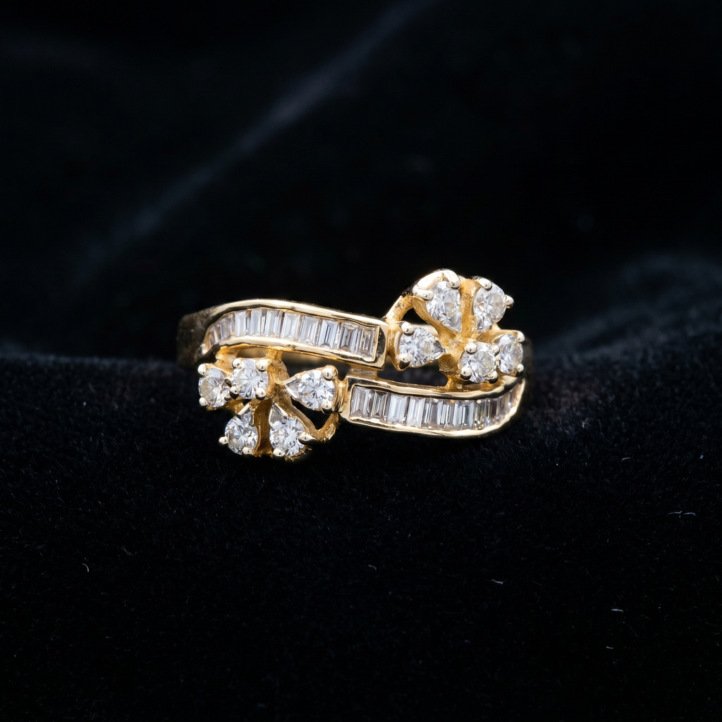 0.42Ct of Ring With Purity of 18K