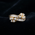 0.42Ct of Ring With Purity of 18K