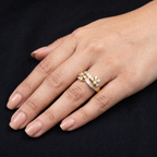 0.42Ct of Ring With Purity of 18K