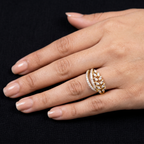 0.44Ct of Ring With Purity of 18K