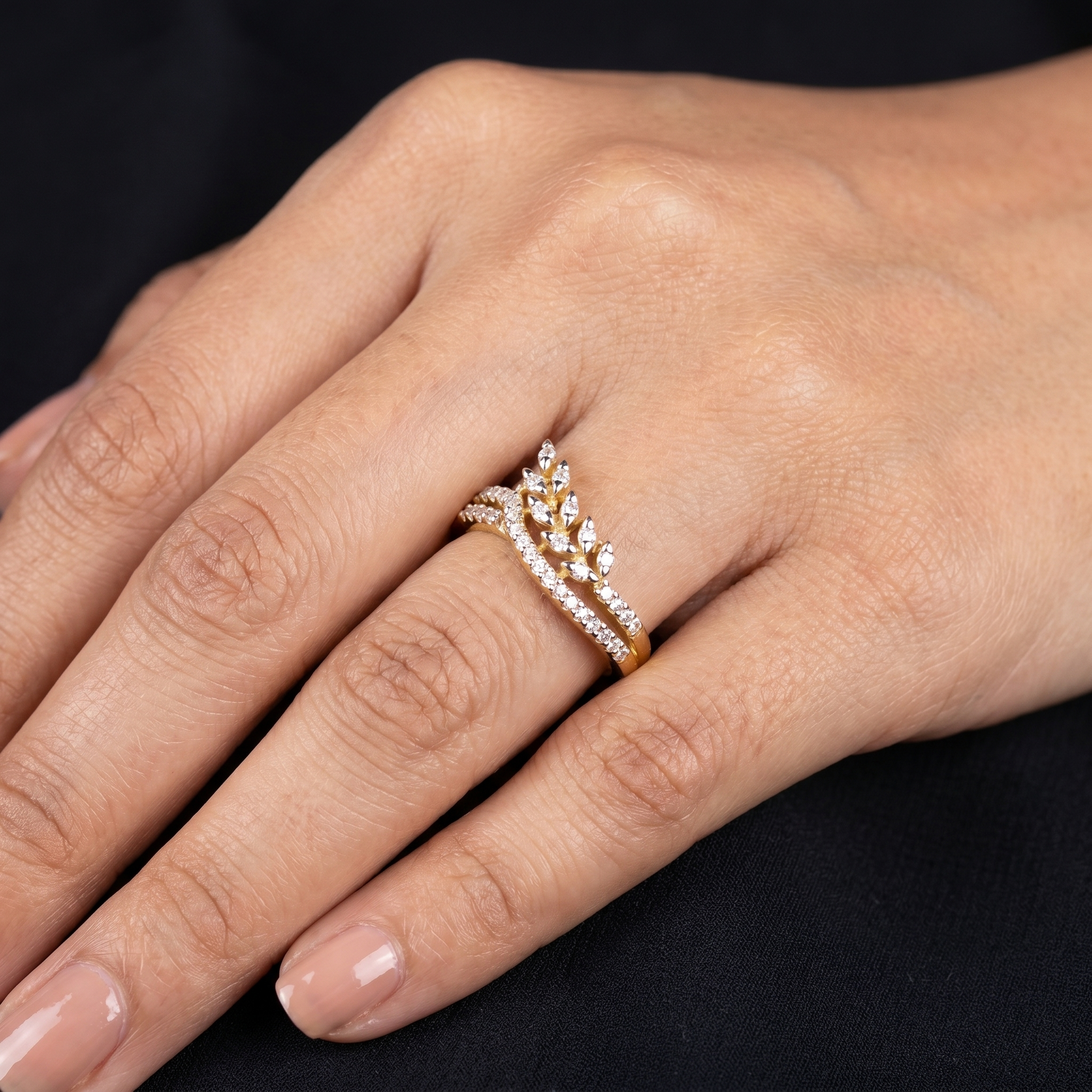 0.4Ct of Ring With Purity of 18K