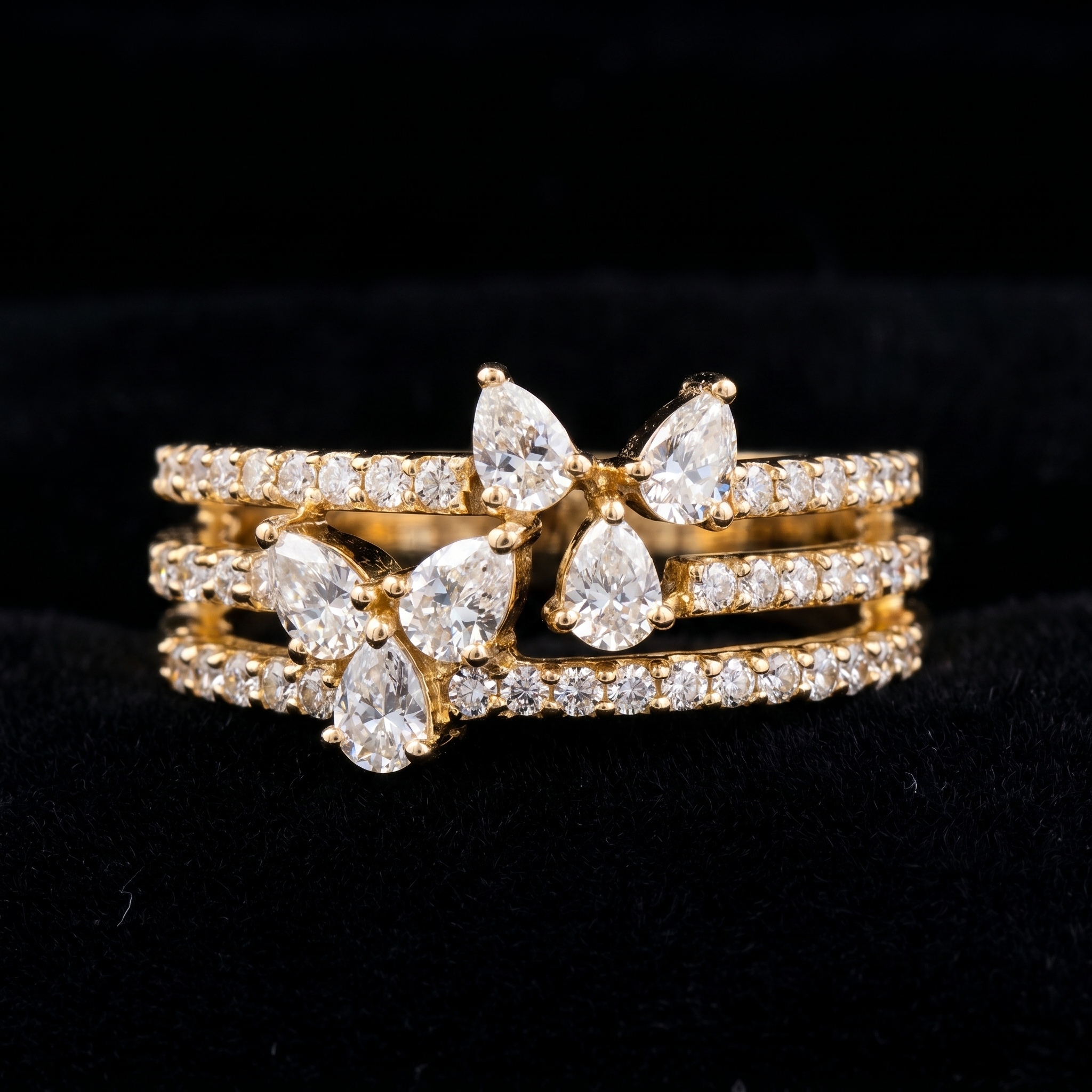 0.83Ct of Ring With Purity of 18K