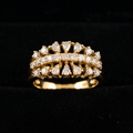 0.63Ct of Ring With Purity of 18K