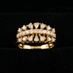 0.63Ct of Ring With Purity of 18K