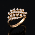 0.71Ct of Ring With Purity of 18K
