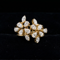 1.47Ct of Ring With the Purity of 18K