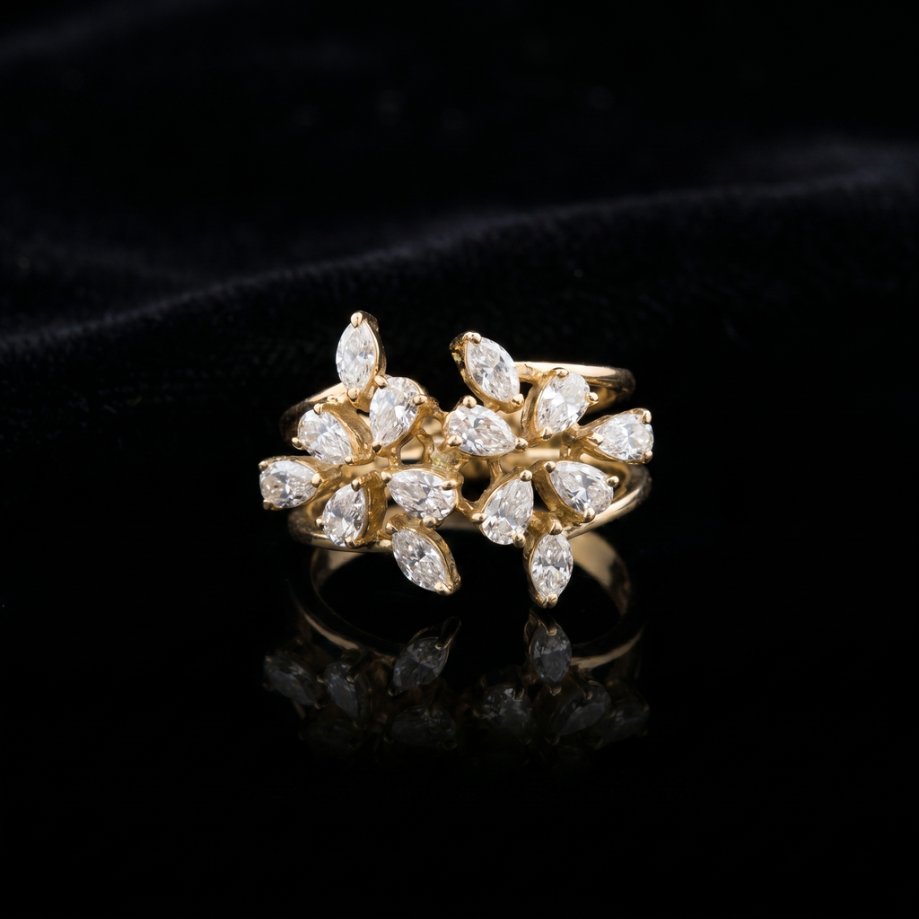 1.16Ct of Ring With Purity of 18K