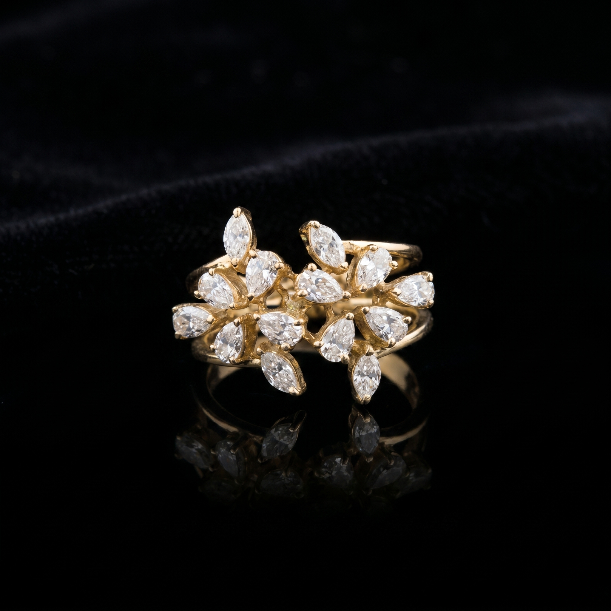 1.16Ct of Ring With Purity of 18K