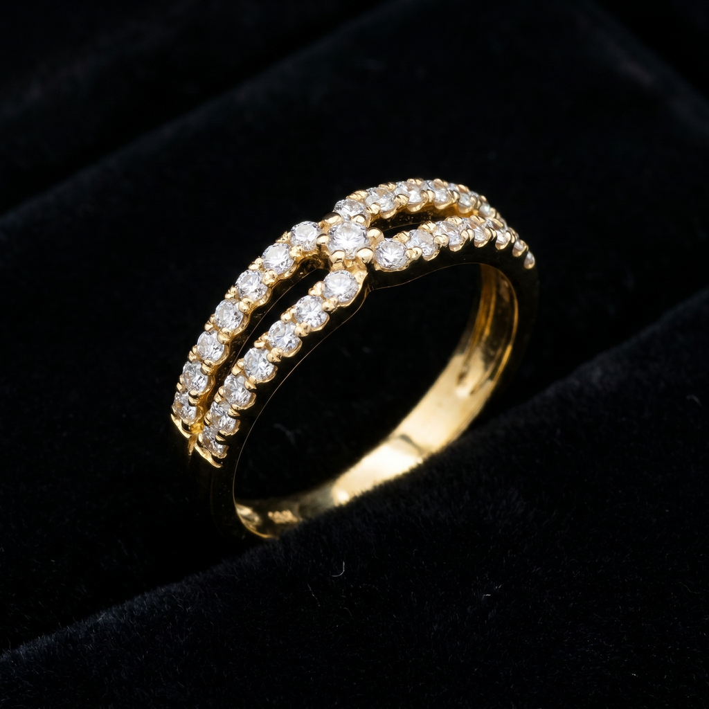 1.57Ct of Ring With Purity of 18K