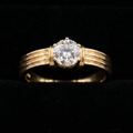 2Ct of Ring With the Purity of 18K