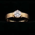 2Ct of Ring With the Purity of 18K
