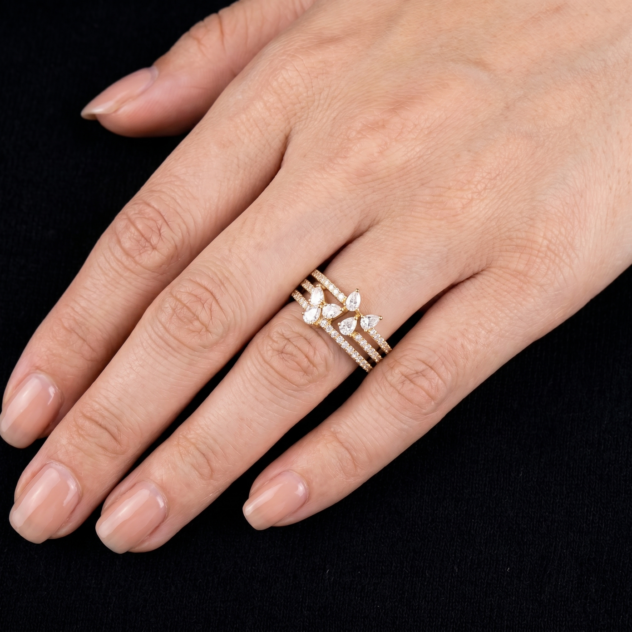 0.83Ct of Ring With Purity of 18K