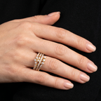 0.5Ct of Ring With Purity of 18K