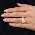0.38Ct of Ring With Purity of 18K