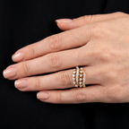 0.71Ct of Ring With Purity of 18K