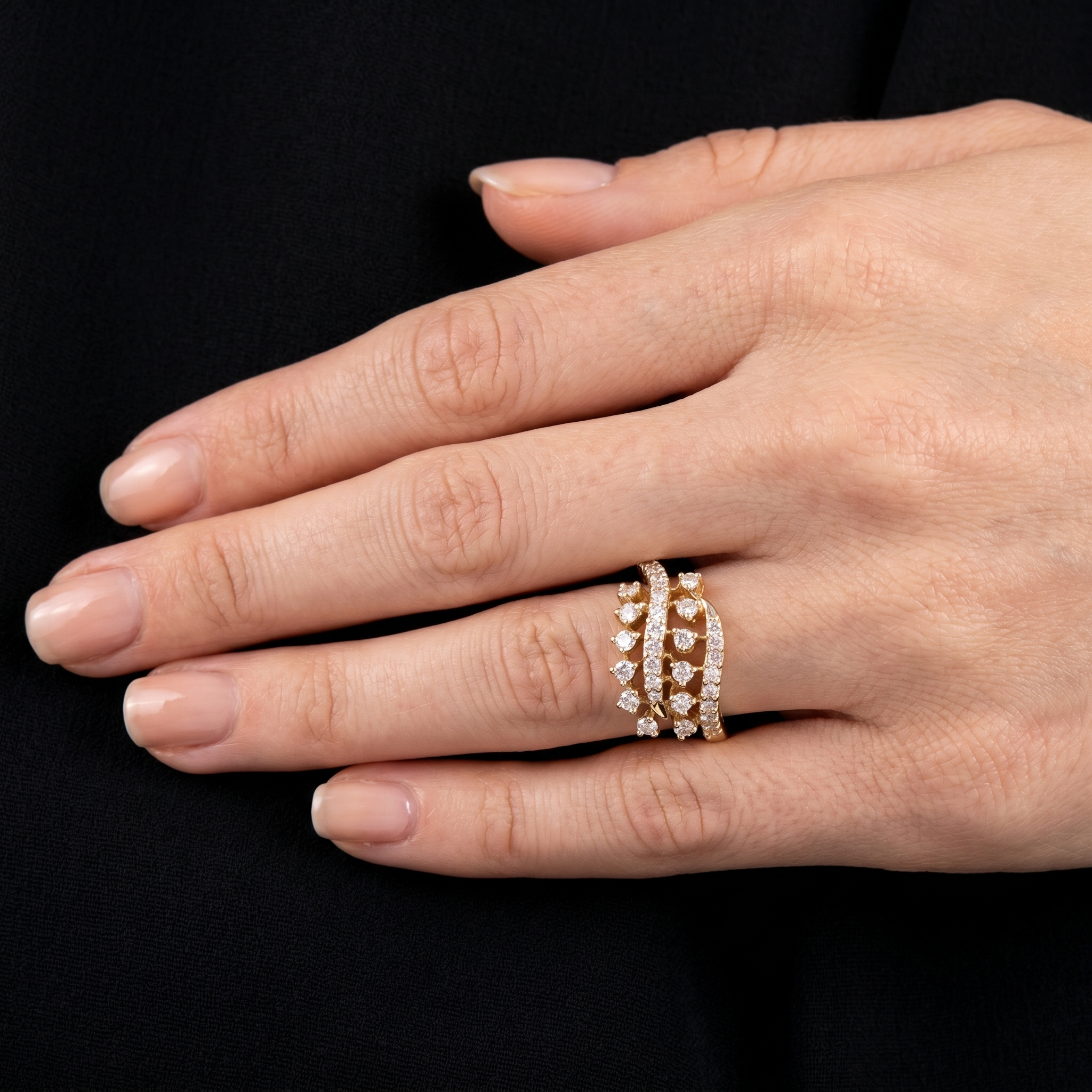 0.71Ct of Ring With Purity of 18K