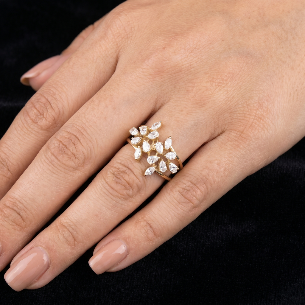 1.16Ct of Ring With Purity of 18K