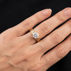 2Ct of Ring With the Purity of 18K