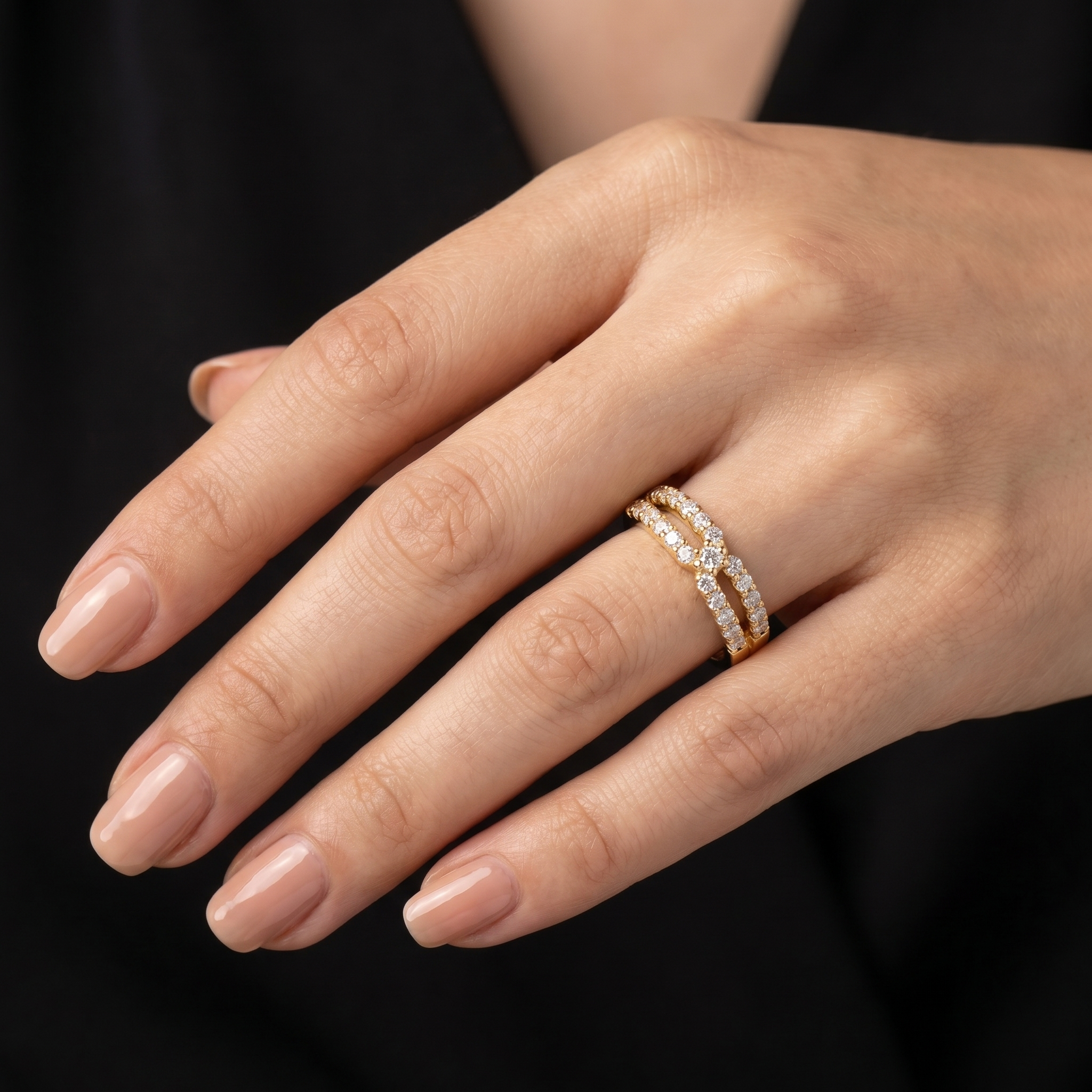1.57Ct of Ring With Purity of 18K