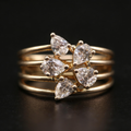 0.6Ct of Ring With the Purity of 18K