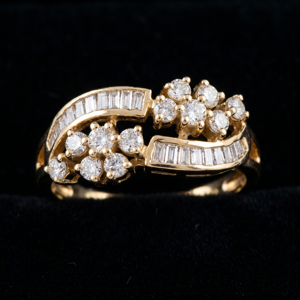 3Ct of Ring With the Purity 18K