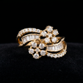 0.64Ct of Ring With the Purity of 18K