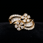 0.64Ct of Ring With the Purity of 18K