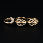 0.99Ct of Ring With the Purity of 18K