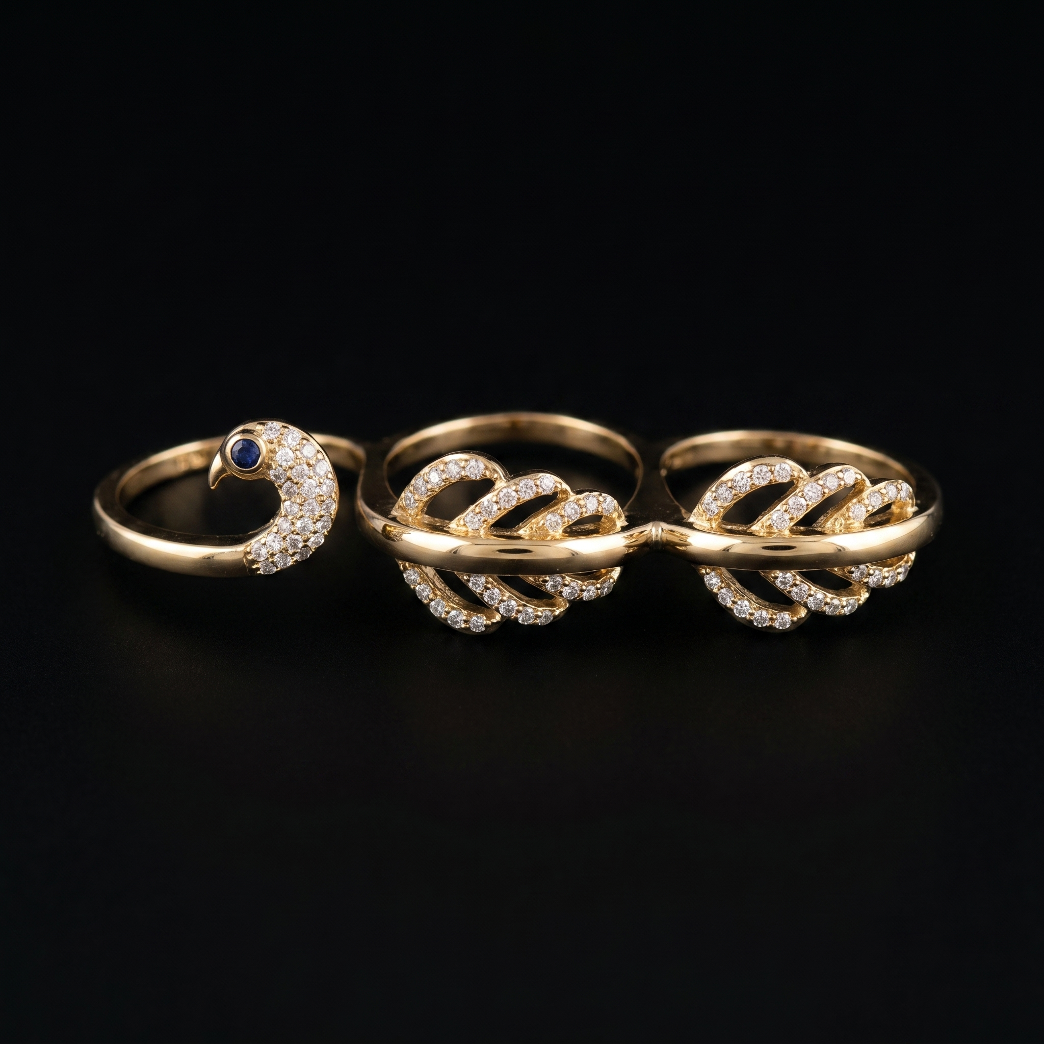 0.99Ct of Ring With the Purity of 18K