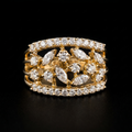 0.7Ct of Ring With the Purity of 18K
