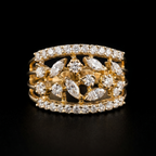 0.7Ct of Ring With the Purity of 18K